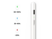 Lápis Metapen Air8 Pro para iPad - Branco Lápis Metapen Air8 Pro para iPad - Branco