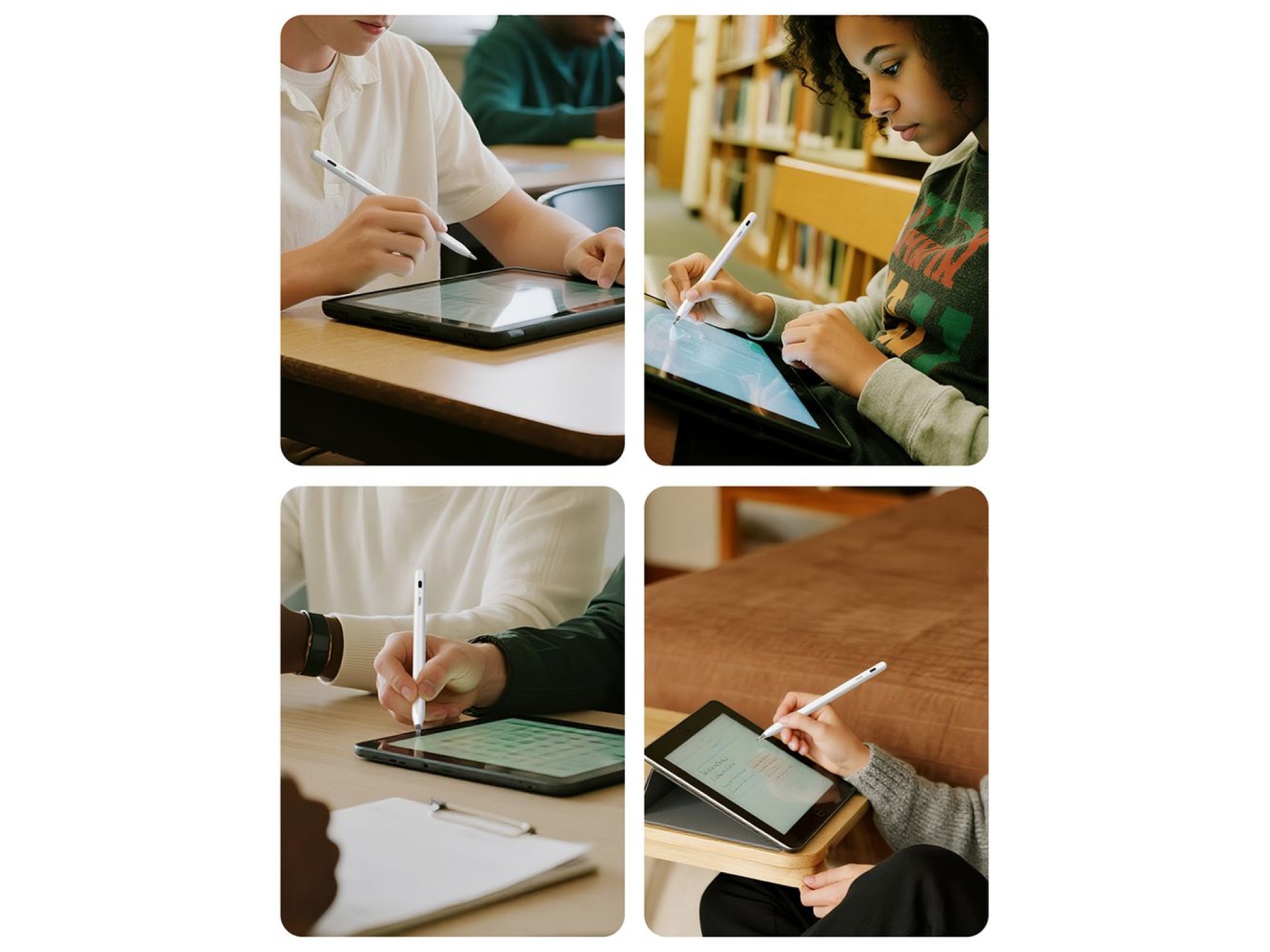 Lápis Metapen Air8 Pro para iPad - Branco