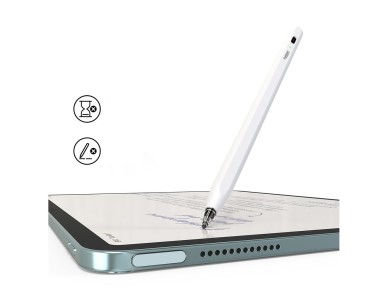 L�pis Metapen Air8 Pro para iPad - Branco