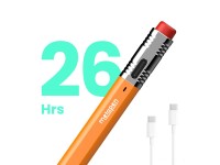 Caneta stylus Metapen Pencil Air8 Pro X para iPad - laranja Caneta stylus Metapen Pencil Air8 Pro X para iPad - laranja