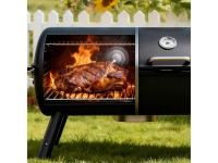 Termómetro de cocina Meatmeet X Pro con aplicación Bluetooth/WiFi para parrilla, horno y ahumador - Termómetro de cocina Meatmeet X Pro con aplicación Bluetooth/WiFi para parrilla, horno y ahumador -