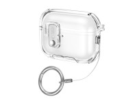 Capa Tech-Protect Bounce Pro para AirPods Pro 3 - Transparente