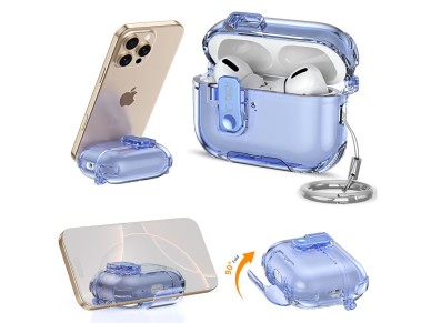 Tech-Protect Bounce Pro Case for AirPods Pro 3 - Clear