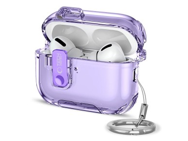 Tech-Protect Bounce Pro Case for AirPods Pro 3 - Purple
