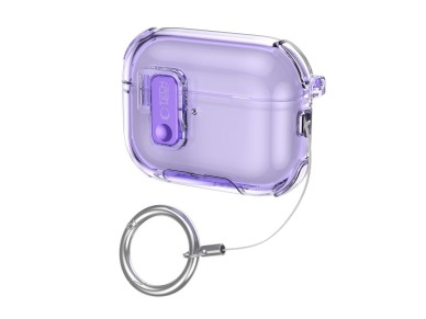 Tech-Protect Bounce Pro Case for AirPods Pro 3 - Purple