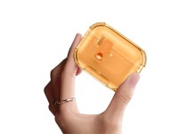 Capa Tech-Protect Bounce Pro para AirPods Pro 3 - Transparente