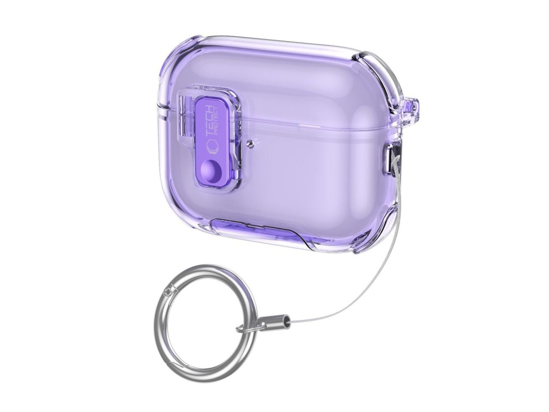 Capa Tech-Protect Bounce Pro para AirPods Pro 3 - Roxa