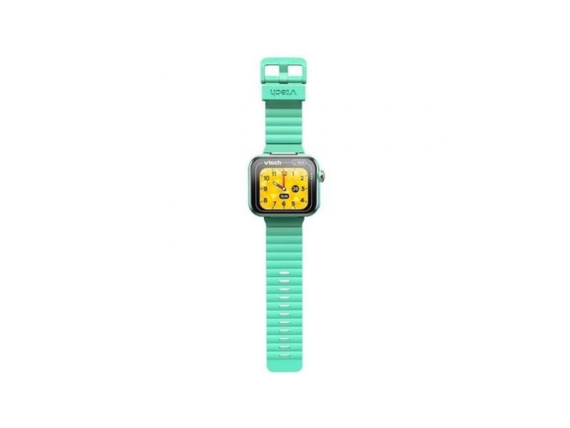 Smartwatch VTech Kidizoom Max / Notificações / Azul-turquesa