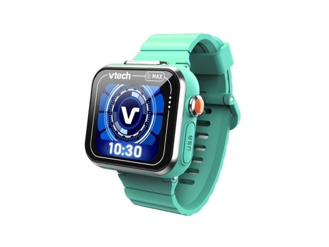 VTech Kidizoom Smartwatch Max / Notifications / Aquamarine