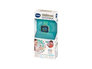 Smartwatch VTech Kidizoom Max / Notifica��es / Azul-turquesa