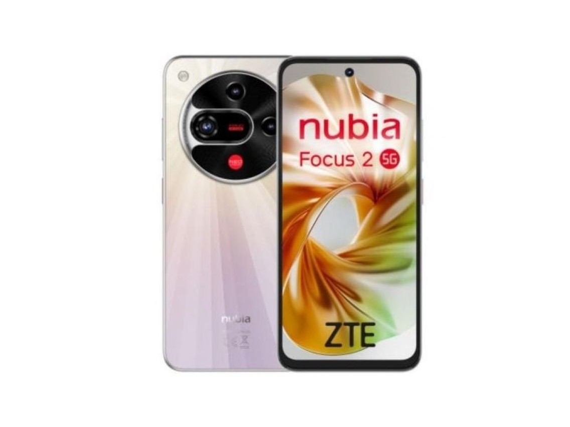 Smartphone ZTE Nubia Focus 2 8GB/ 256GB/ 6.7"/ White