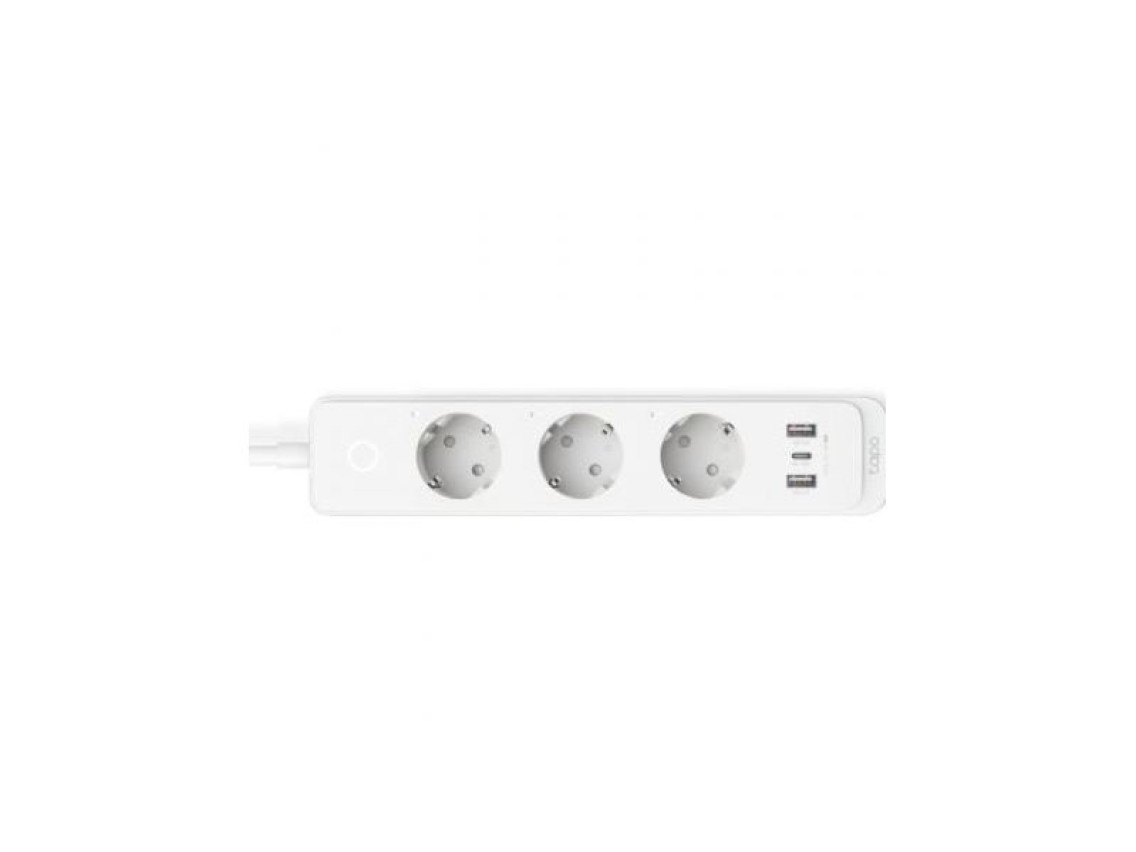 TP-Link Tapo P300 Smart Power Strip / 3 Power Outlets / 2 USB Type-A Ports / 1 USB Type-C Port / WiF