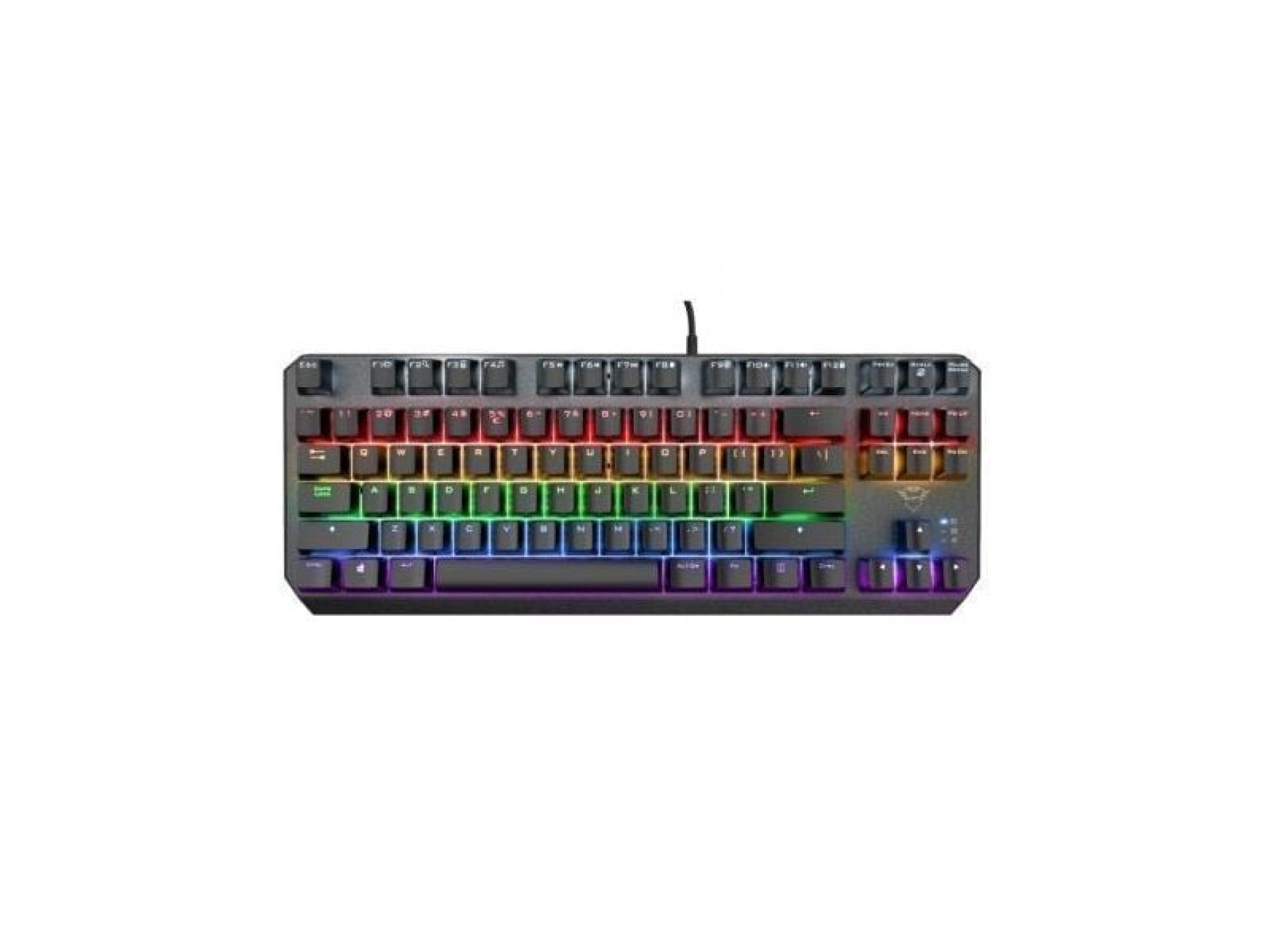 Teclado mecânico para jogos Trust Gaming GXT 834 Callaz