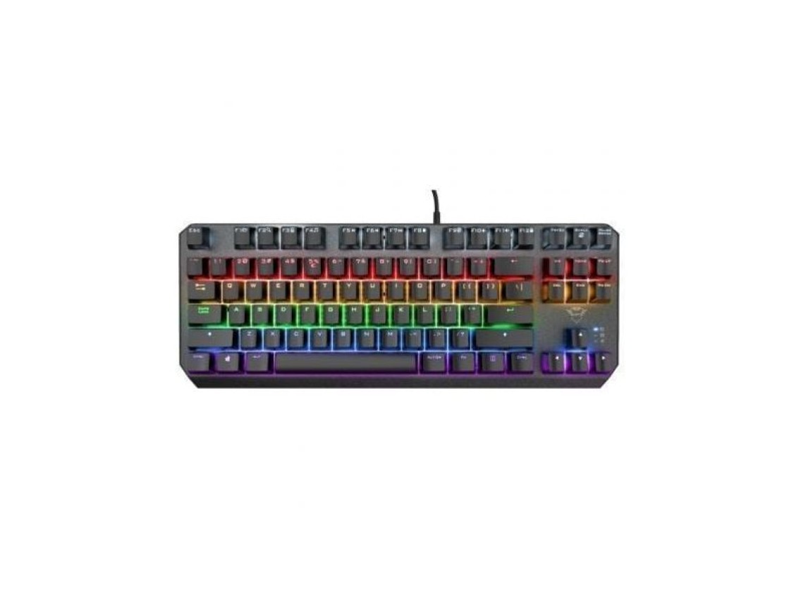 Teclado mecânico para jogos Trust Gaming GXT 834 Callaz