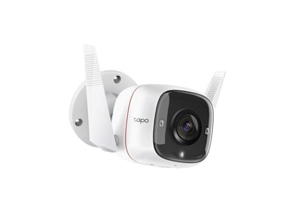 Câmera de vigilância por vídeo TP-Link Tapo C310 / Visão Noturna / Controle por Aplicativo