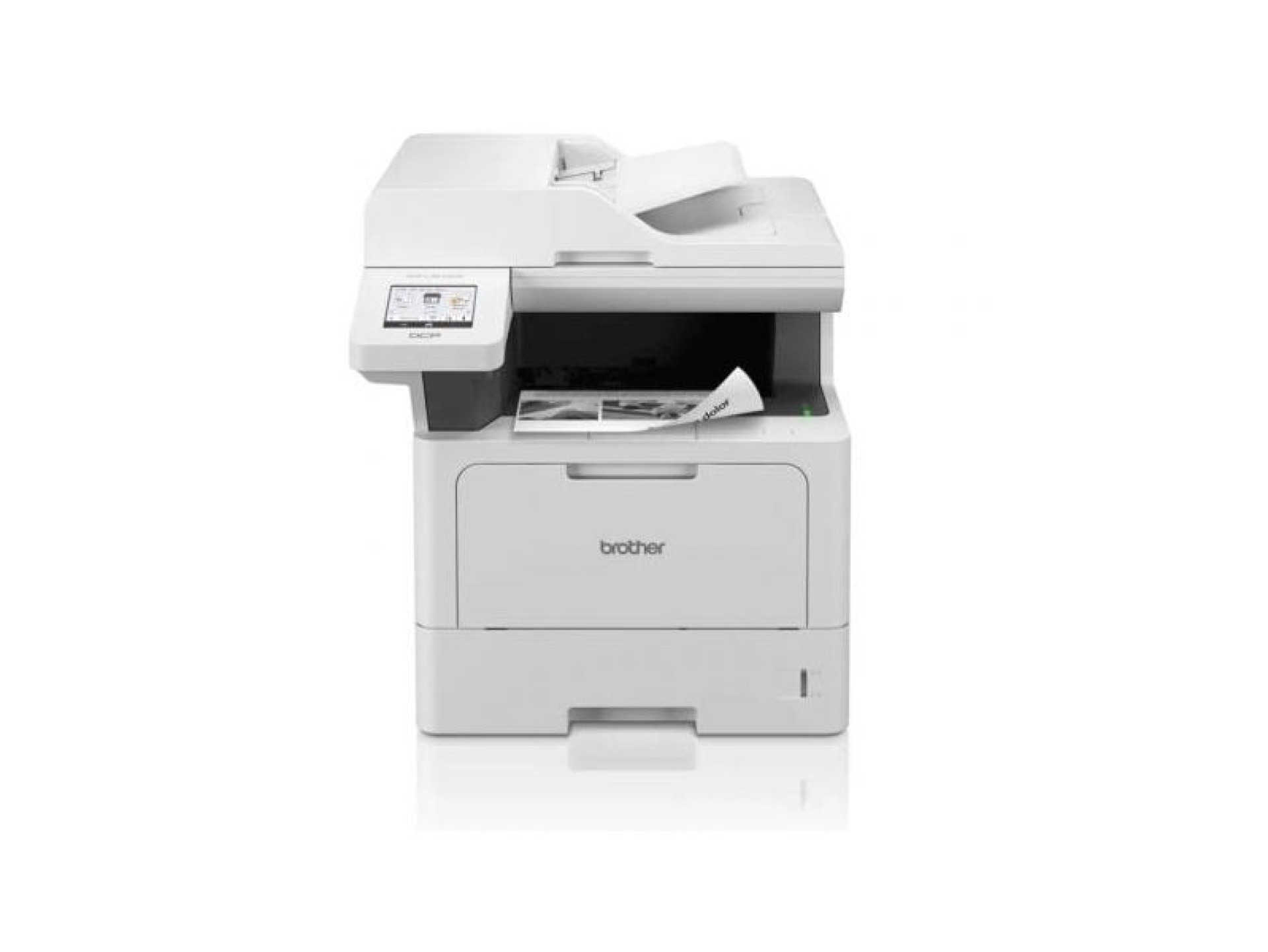 Brother DCP-L5510DW Monochrome Laser Multifunction Printer WiFi/ Duplex/ White