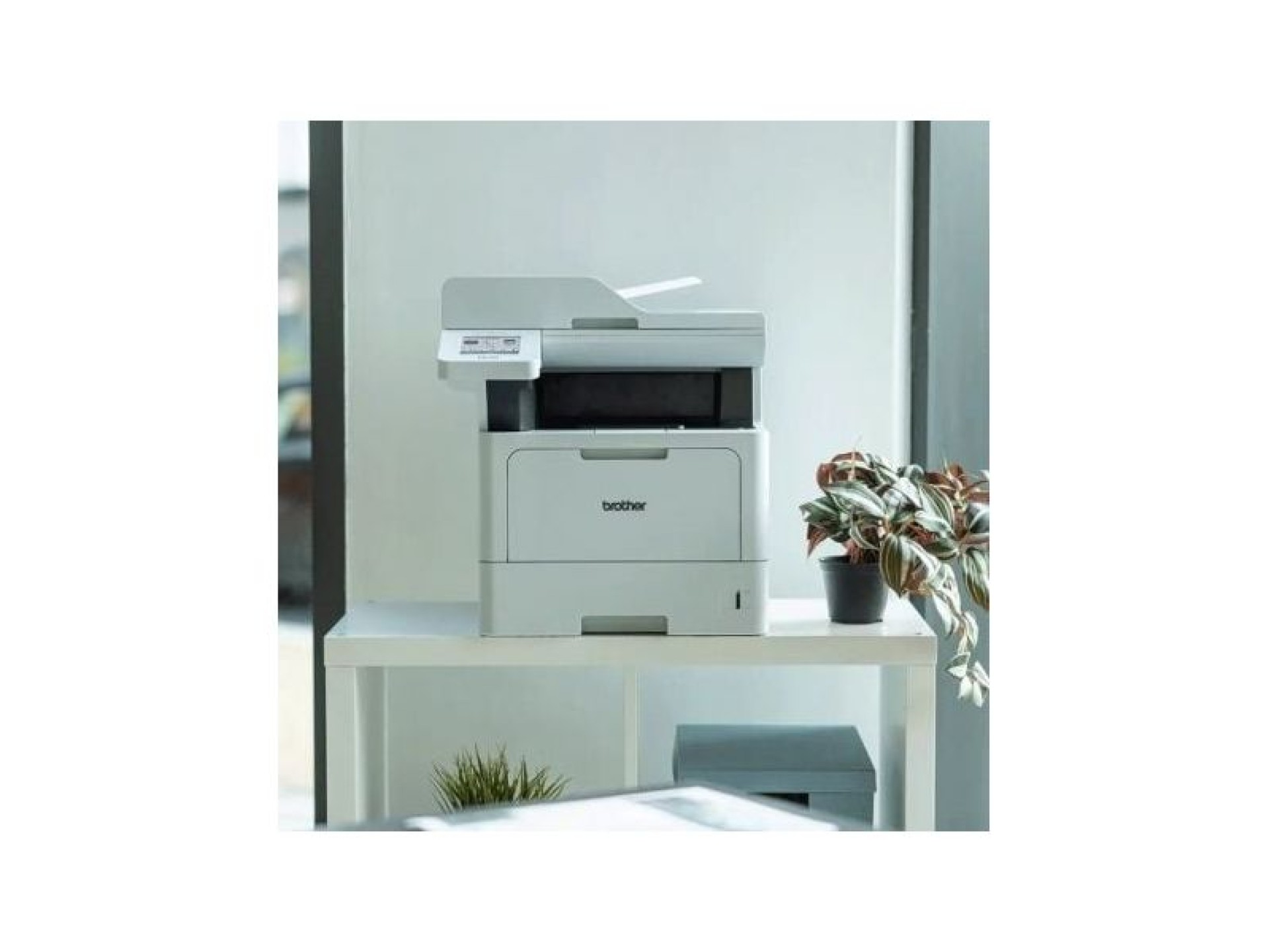 Brother DCP-L5510DW Monochrome Laser Multifunction Printer WiFi/ Duplex/ White