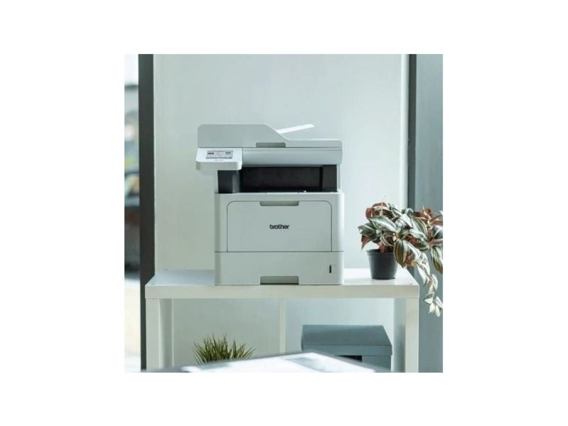 Brother DCP-L5510DW Monochrome Laser Multifunction Printer WiFi/ Duplex/ White