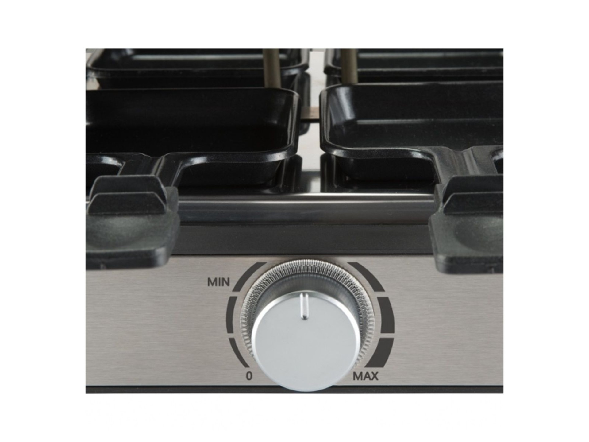 Plancha de asar bourgini gourmette raclette grill plus 1400w 8 personas 23x42cm