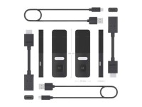 Adaptador/Transmisor de vídeo inalámbrico HDMI Aisens ASWL-H2K30M001-BK Adaptador/Transmisor de vídeo inalámbrico HDMI Aisens ASWL-H2K30M001-BK