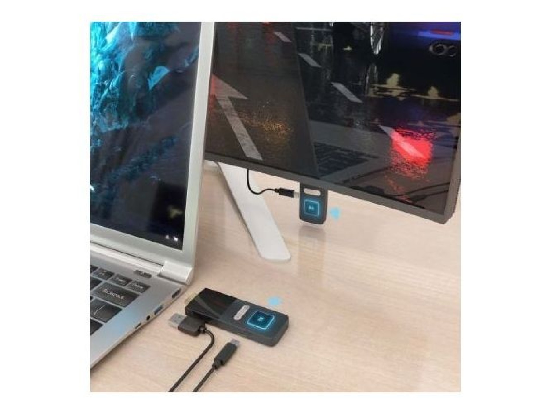 Adaptador/Transmisor de vídeo inalámbrico HDMI Aisens ASWL-H2K30M001-BK