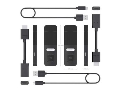 Adaptador/Transmissor de V�deo Sem Fio HDMI Aisens ASWL-H2K30M001-BK