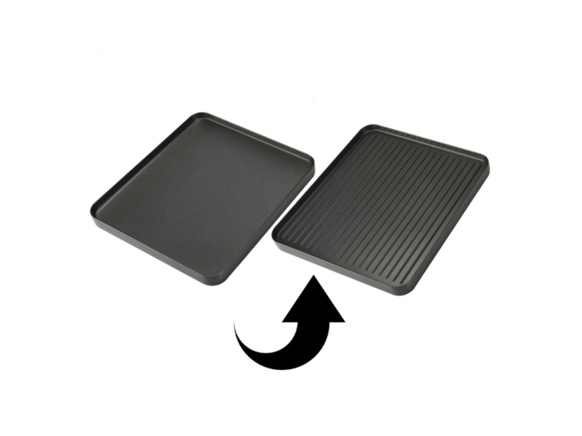 Plancha de asar bourgini gourmette raclette grill plus 1400w 8 personas 23x42cm