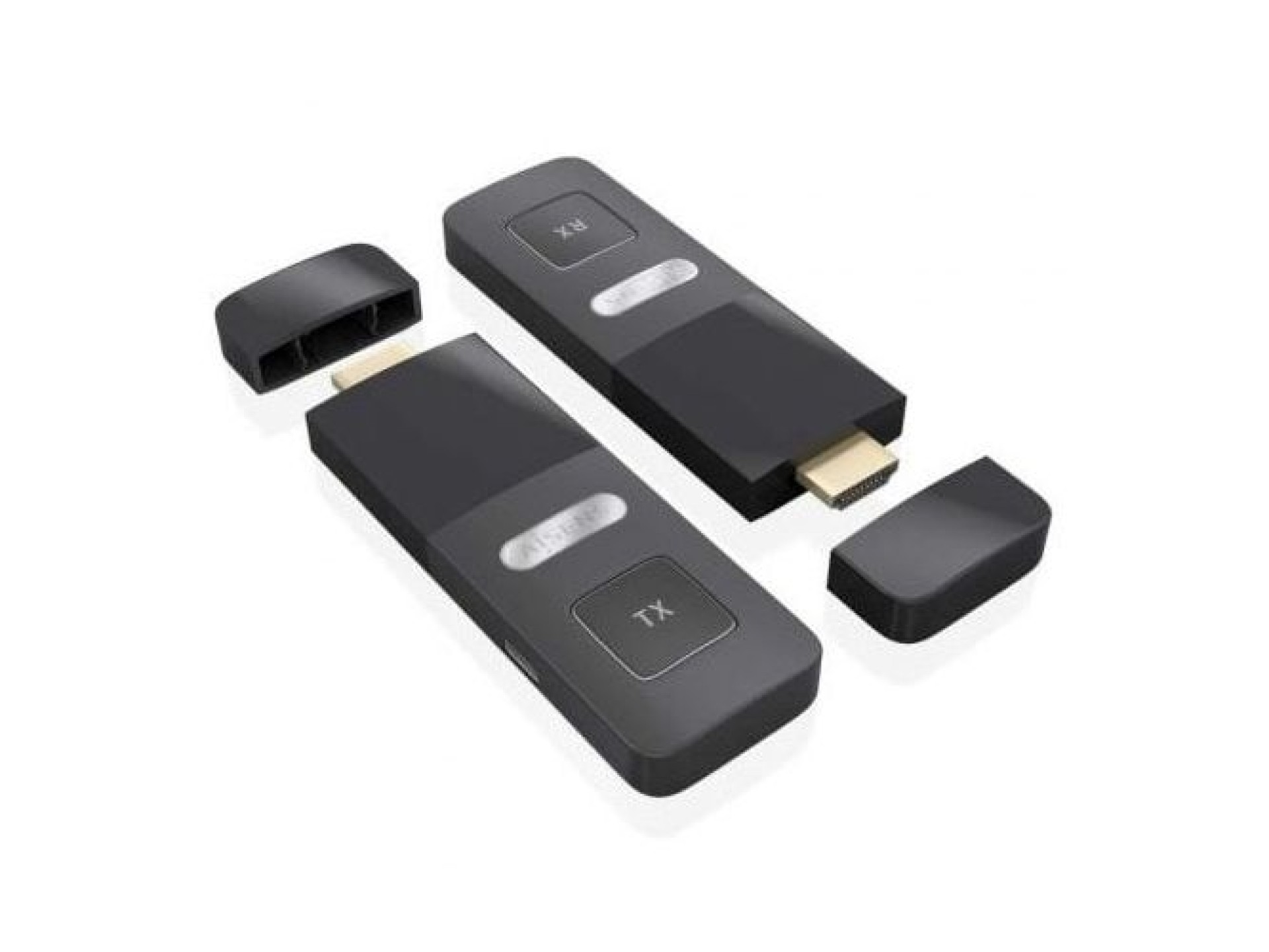 Adaptador/Transmisor de vídeo inalámbrico HDMI Aisens ASWL-H2K30M001-BK