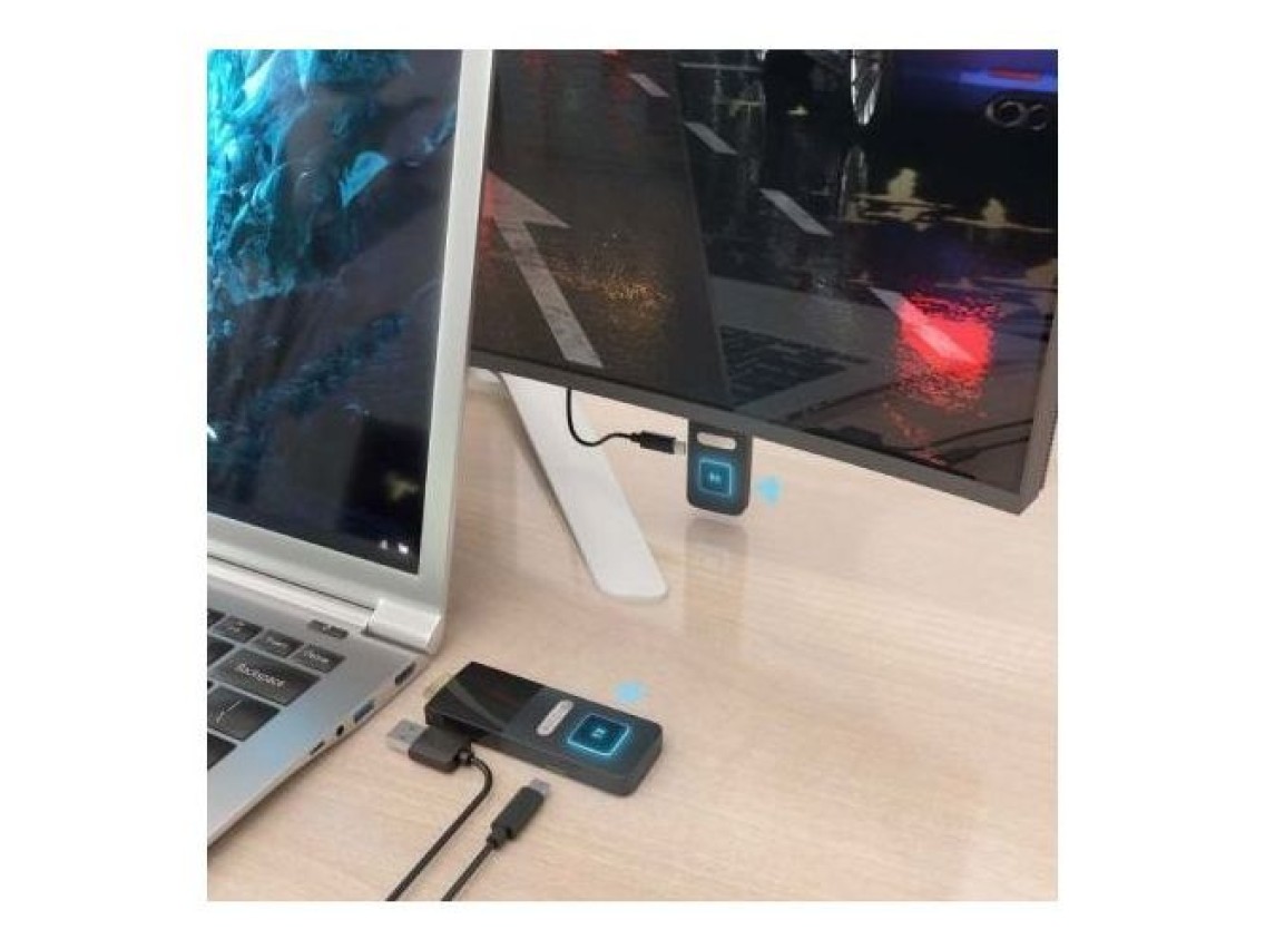 Adaptador/Transmissor de Vídeo Sem Fio HDMI Aisens ASWL-H2K30M001-BK