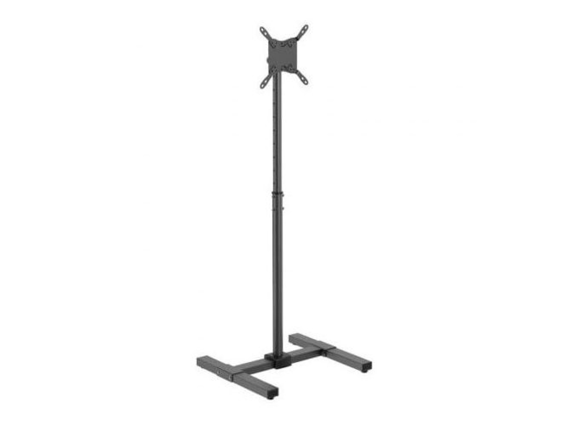 Soporte de Suelo Inclinable/ Nivelable/ Extensible Aisens FT42TE-261 para TV de 13-42"/ hasta 20kg