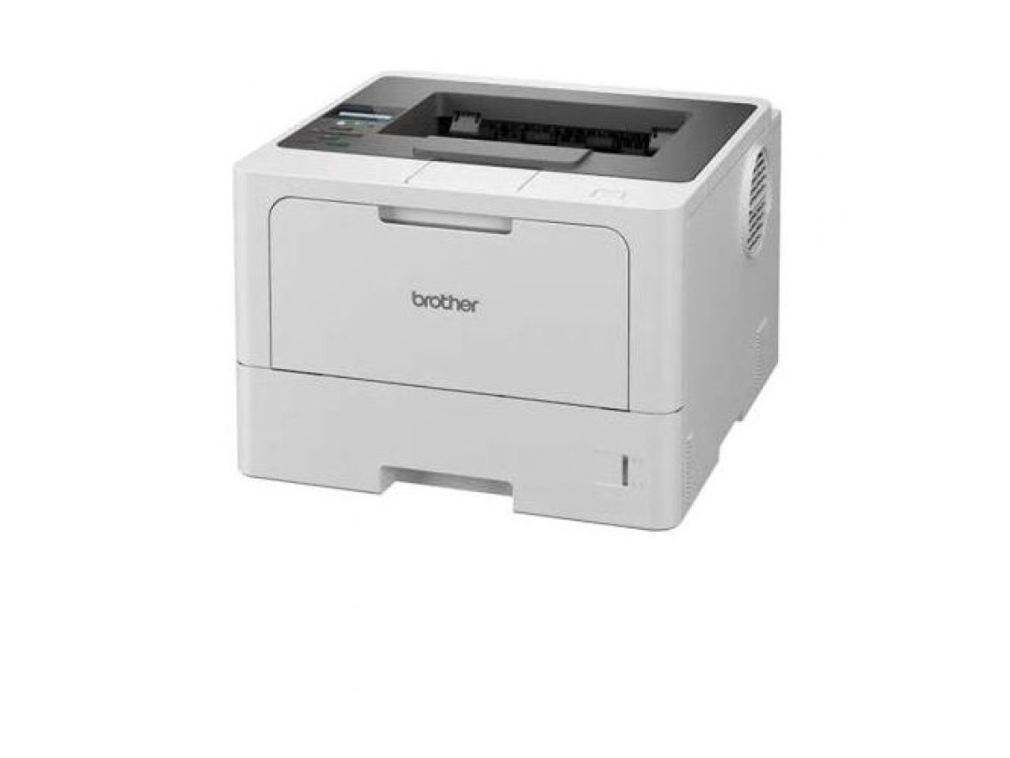 Impressora a laser monocromática Brother HL-L5210DW com Wi-Fi/Duplex/Branca