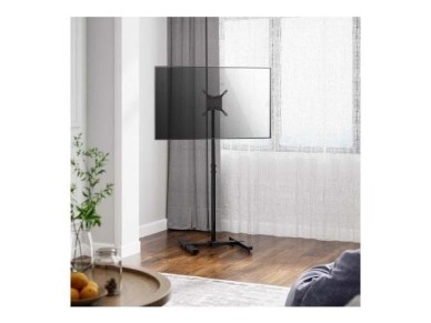 Soporte de Suelo Inclinable/ Nivelable/ Extensible Aisens FT42TE-261 para TV de 13-42"/ hasta 20kg