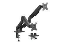 Suporte de mesa com contrapeso Aisens DT32TSR-357 para 2 monitores / Girat�rio / Inclin�vel / at� 9 