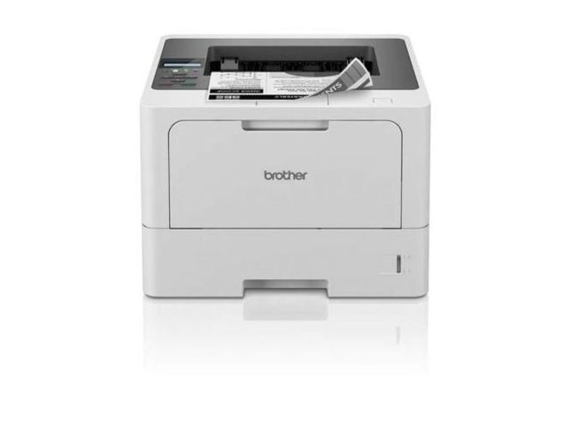 Impressora a laser monocromática Brother HL-L5210DW com Wi-Fi/Duplex/Branca
