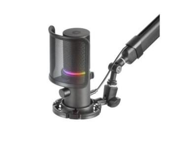 Microfone para jogos Mars MMIC-XT/ USB 2.0/ Preto Microfone para jogos Mars MMIC-XT/ USB 2.0/ Preto