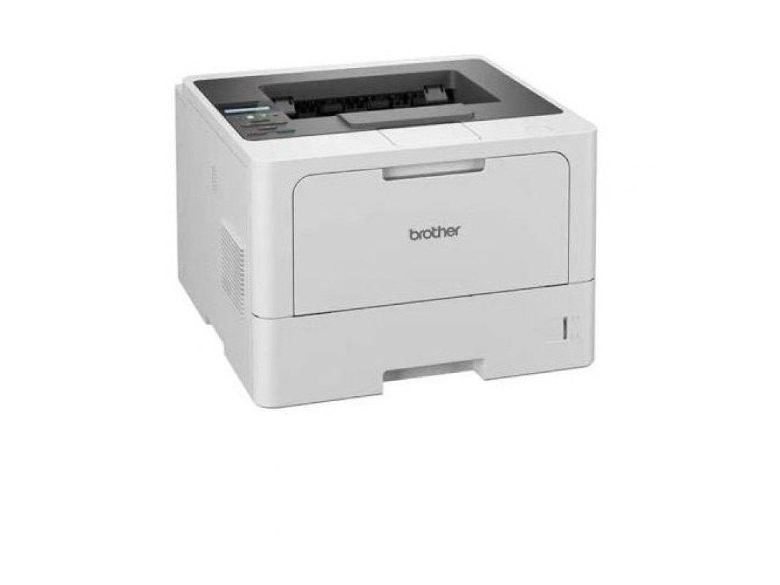 Impressora a laser monocromática Brother HL-L5210DW com Wi-Fi/Duplex/Branca