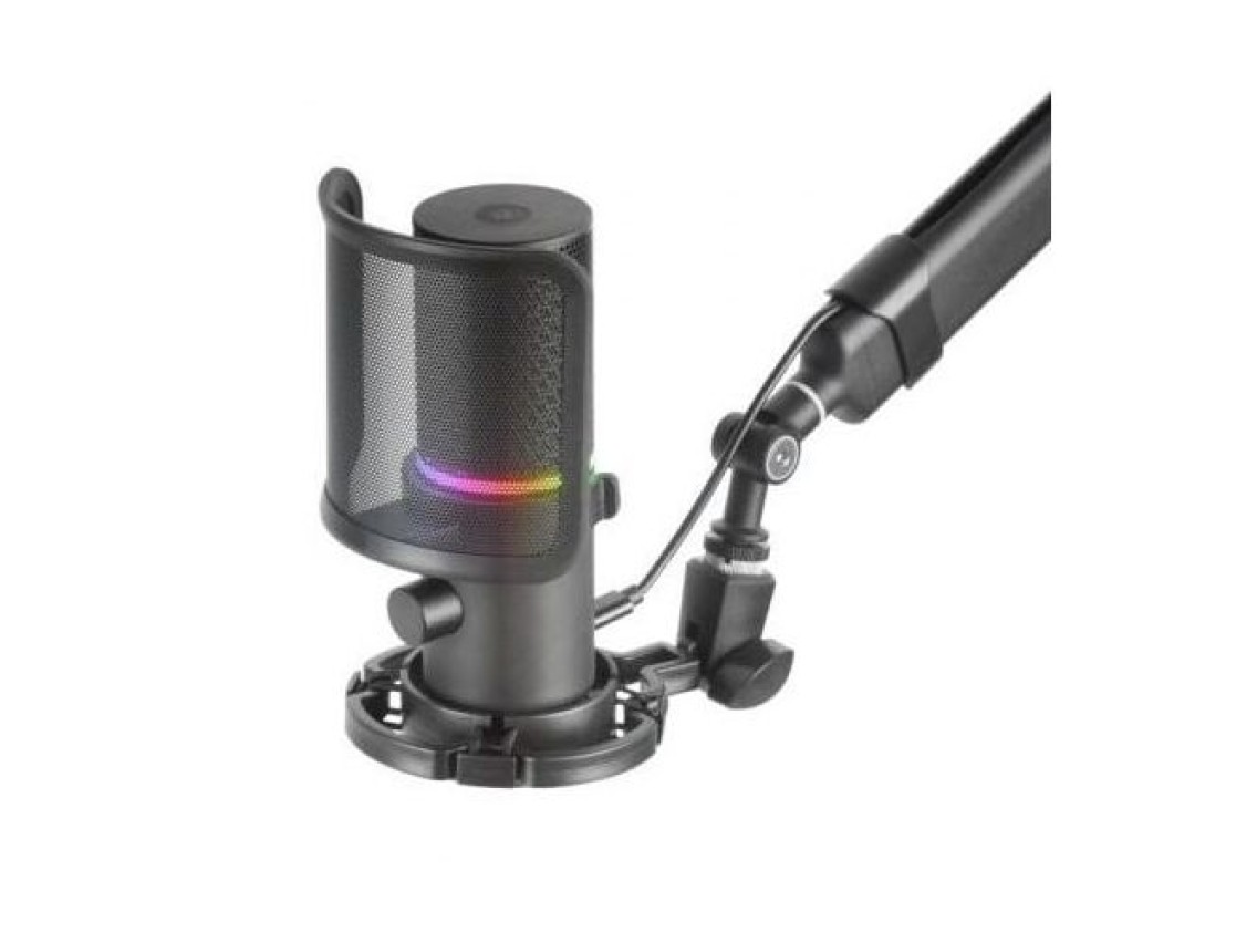 Micr�fono Mars Gaming MMIC-XT/ USB 2.0/ Negro