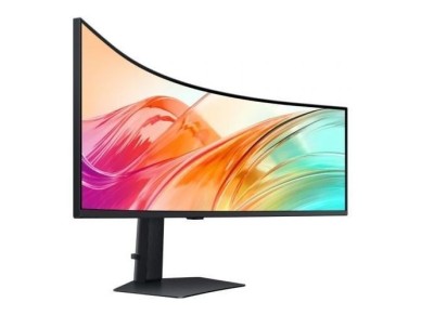 Monitor profissional curvo ultra-wide Samsung ViewFinity S9 S95UF S49F950UAU de 49" / Dual QHD / Mul