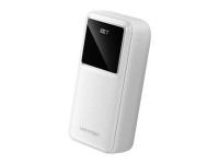Powerbank 30000mAh Vention FHMW0/ 22.5W/ White