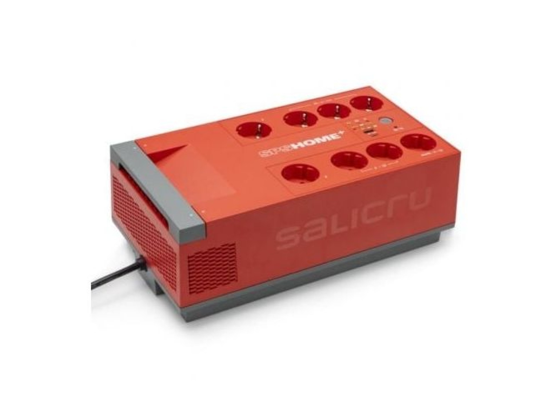 Salicru SPS 1000+ No-break Interativo / 1000VA-600W / 8 Tomadas / Formato Rack