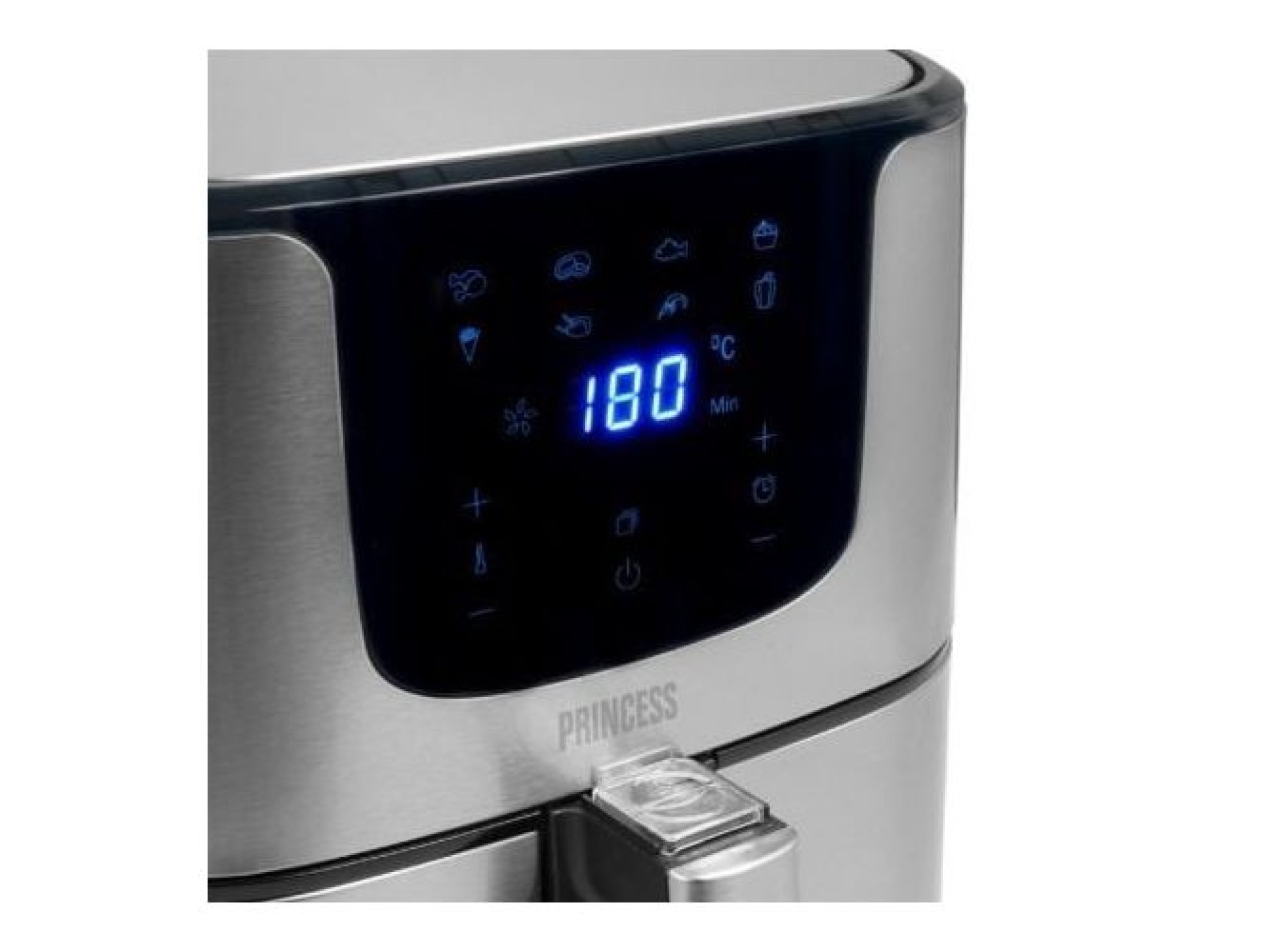 Air Fryer / Oil-Free Princess Deluxe Digital XXL 183312 / 1700W / 5.5L Capacity