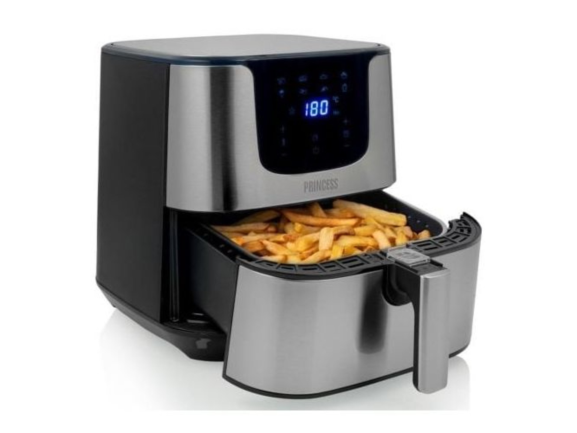 Air Fryer / Oil-Free Princess Deluxe Digital XXL 183312 / 1700W / 5.5L Capacity