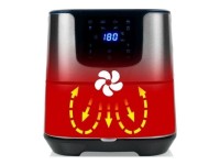Air Fryer / Oil-Free Princess Deluxe Digital XXL 183312 / 1700W / 5.5L Capacity Air Fryer / Oil-Free Princess Deluxe Digital XXL 183312 / 1700W / 5.5L Capacity