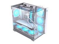 Caja Gaming Semitorre Hiditec SKY/ Blanca Caja Gaming Semitorre Hiditec SKY/ Blanca