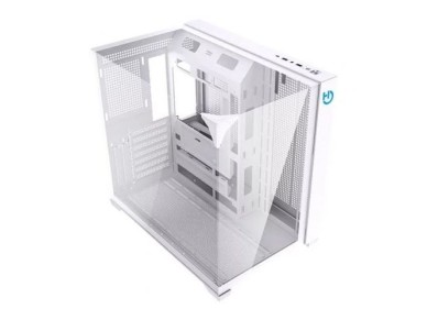 Gabinete para jogos Hiditec SKY/Branco de torre m�dia