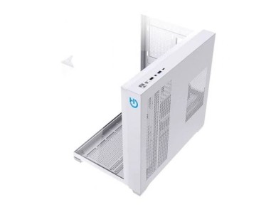 Gabinete para jogos Hiditec SKY/Branco de torre m�dia