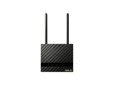 Roteador sem fio Asus 4G-N16/ 300Mbps/ 2,4GHz/ 4 antenas/ WiFi 802.11a/n/b/g