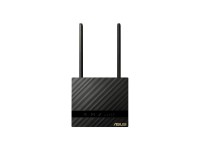 Roteador sem fio Asus 4G-N16/ 300Mbps/ 2,4GHz/ 4 antenas/ WiFi 802.11a/n/b/g