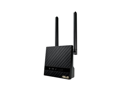 Roteador sem fio Asus 4G-N16/ 300Mbps/ 2,4GHz/ 4 antenas/ WiFi 802.11a/n/b/g