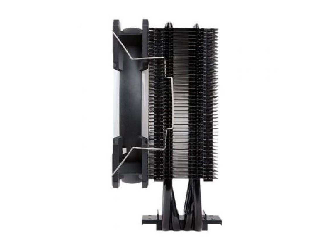 Ventoinha Hiditec C12 PWM ARGB com dissipador de calor / 12 cm